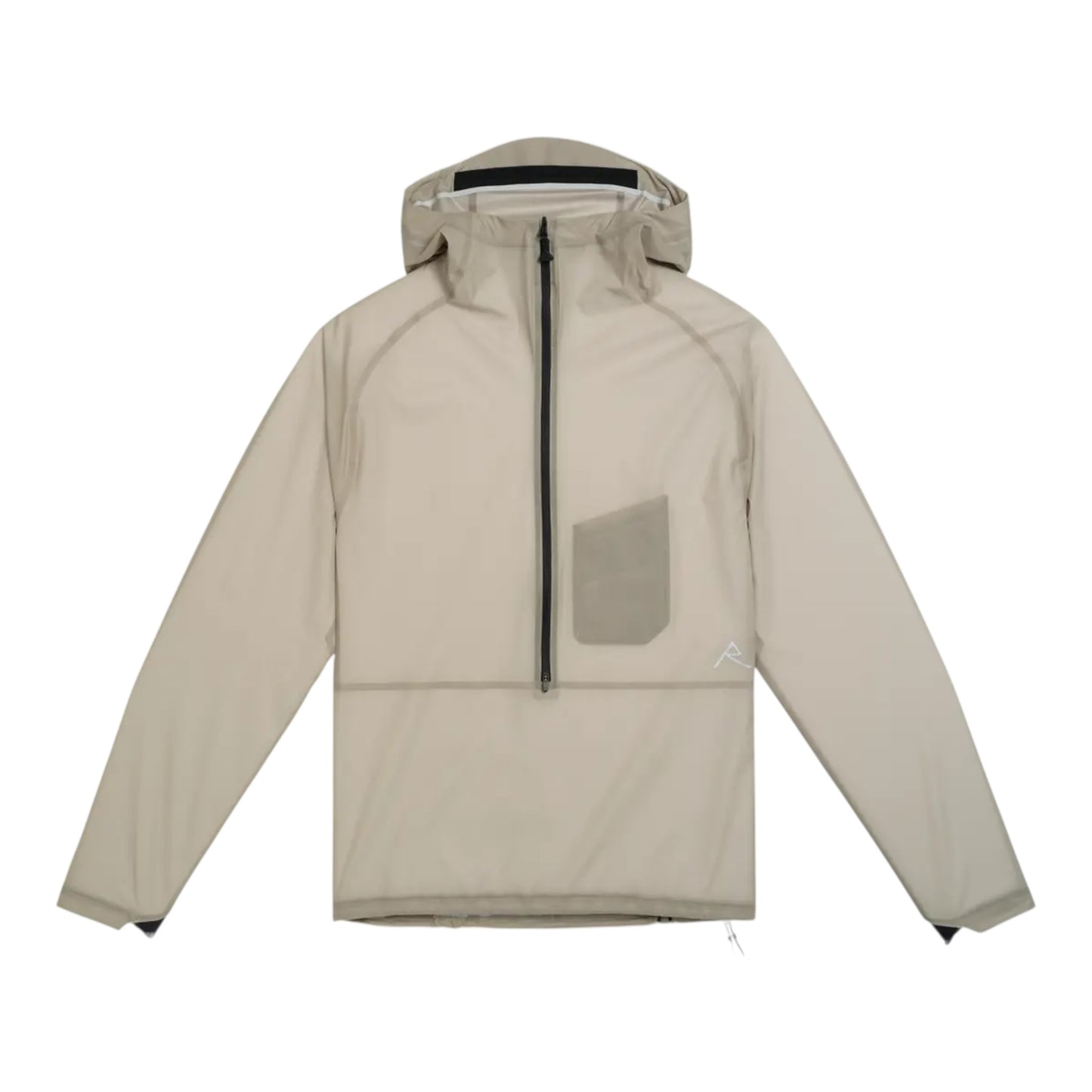 Raide Research - Men's TrailTech UL Shell Anorak - sand - Veste running hommes