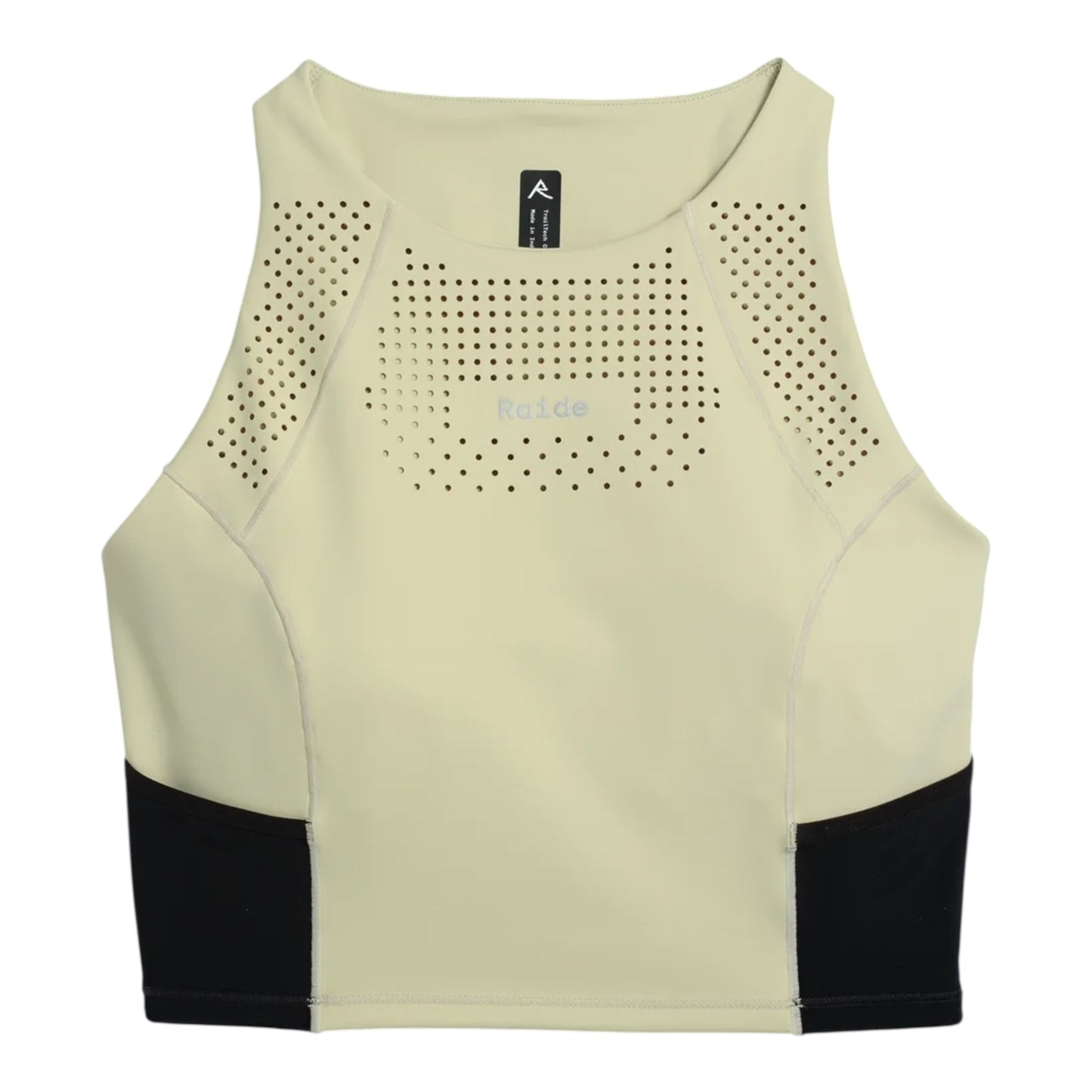Raide Research - Women's Trailtech Cargo Tank - lichen - Brassière running femmes