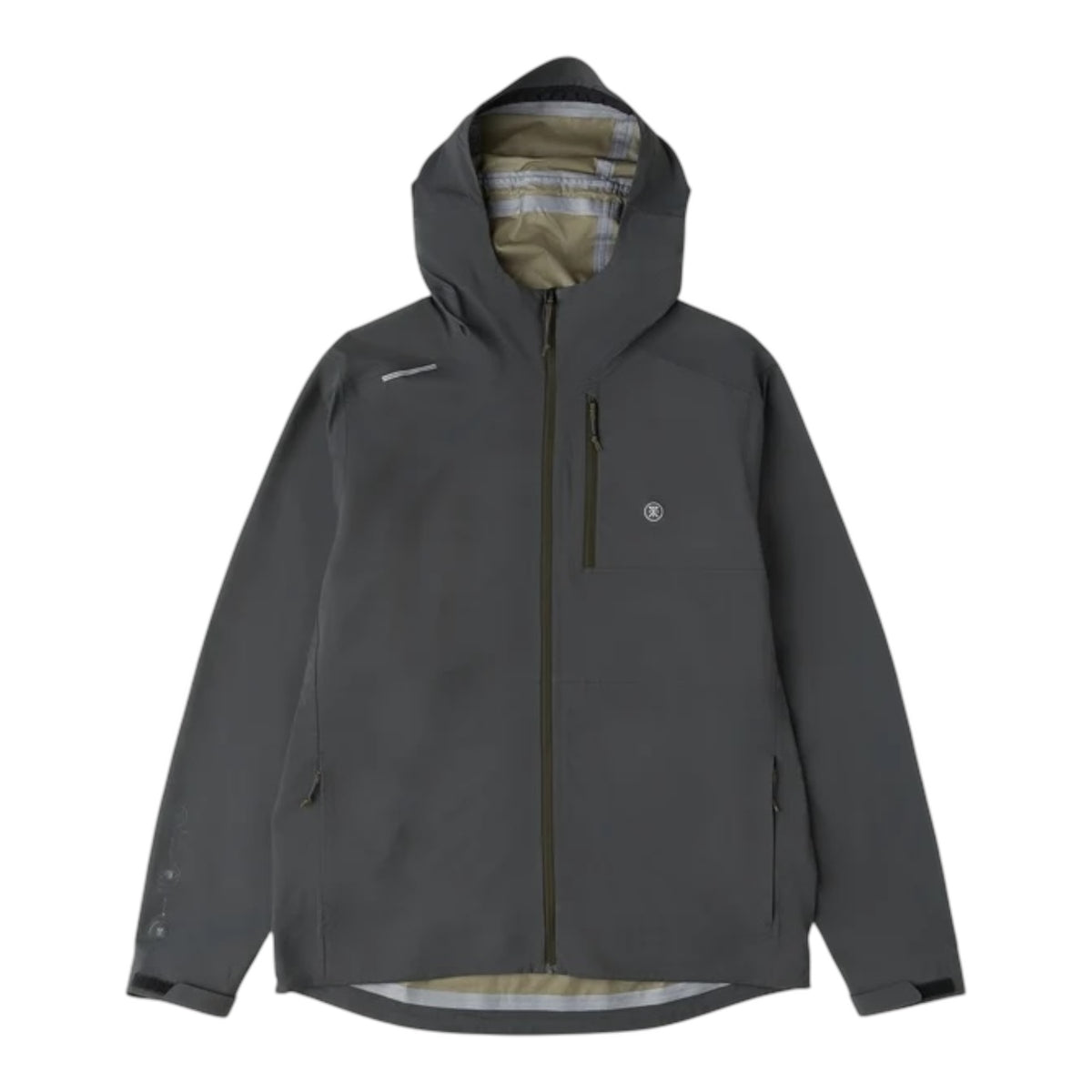 Roark - Shield Rain Jacket - onyx - Veste running hommes