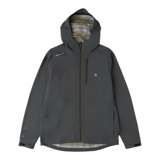 Roark - Shield Rain Jacket - onyx - Veste running hommes