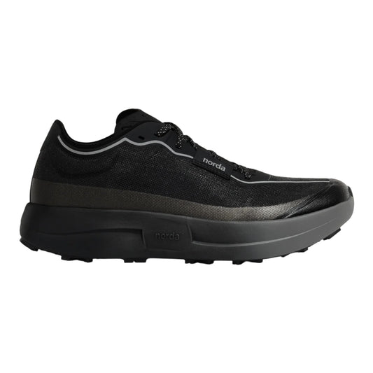 Norda - 005 - stealth black - Chaussures trail running hommes