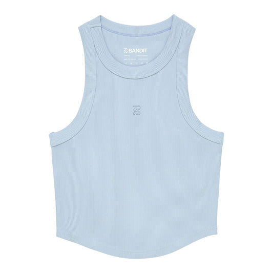 Bandit - Women's Vituccia™ Performance Tank - Pavilion Blue - débardeur Running femmes