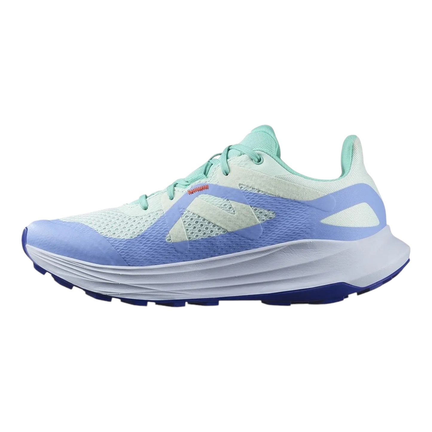 Salomon - Ultra Flow - bay /  hydrangea / cherry tomato - Chaussures trail running femmes