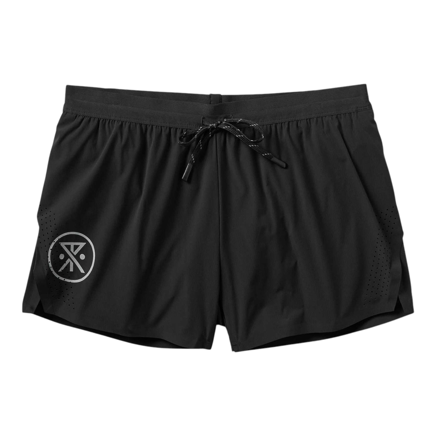 Roark Run Amok - Alta Elite Short 3.5" - black - short running hommes