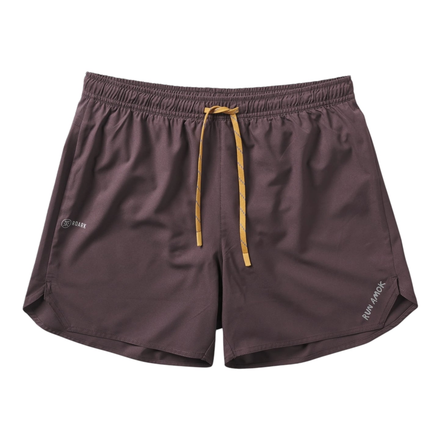 Roark Run Amok - Baja Shorts 5" - purple ash - Short running hommes