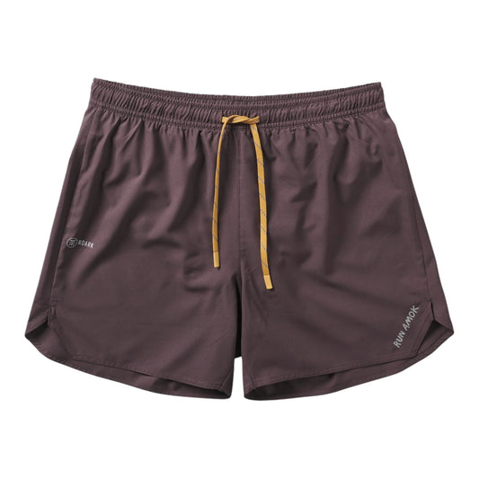 Roark Run Amok - Baja Shorts 5" - purple ash - Short running hommes