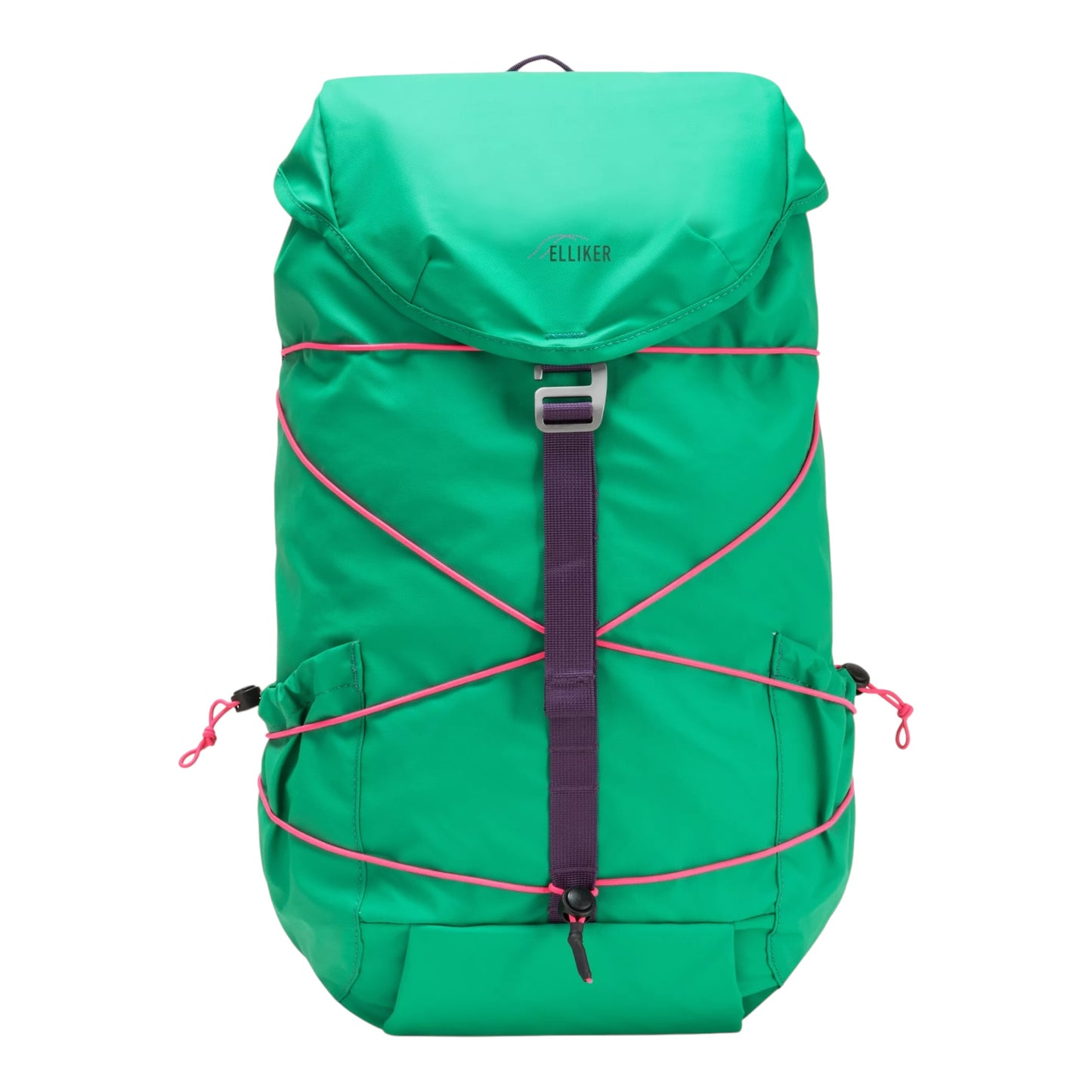 Elliker - Wharfe Flap Over Backpack 22L - teal - Sac à dos