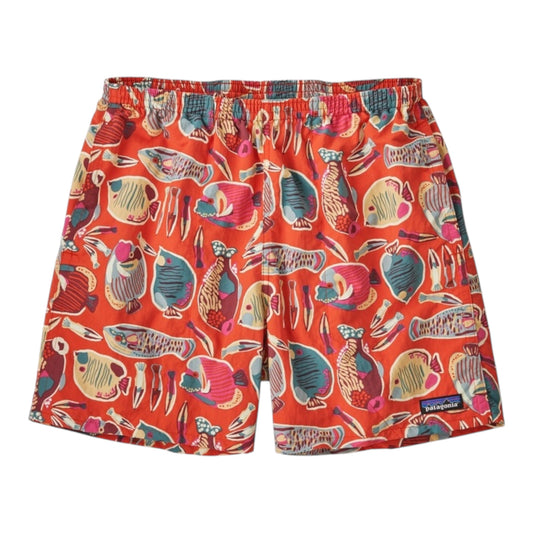 Patagonia - Men's Baggies™ Shorts - 5" - Wrasse / Pollinator Orange - short/maillot de bain hommes