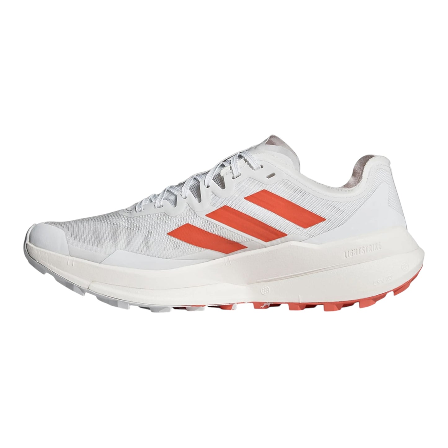 Adidas - Terrex Agravic Speed - dash grey / impact orange / cloud white - Chaussures trail running hommes