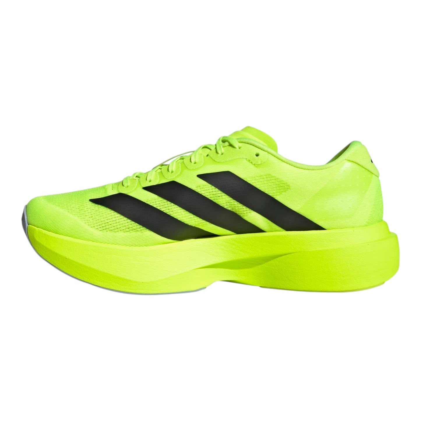 Adidas - Adizero Evo SL - Lucid Lemon / Core Black / Metallic Silver - Chaussures running hommes