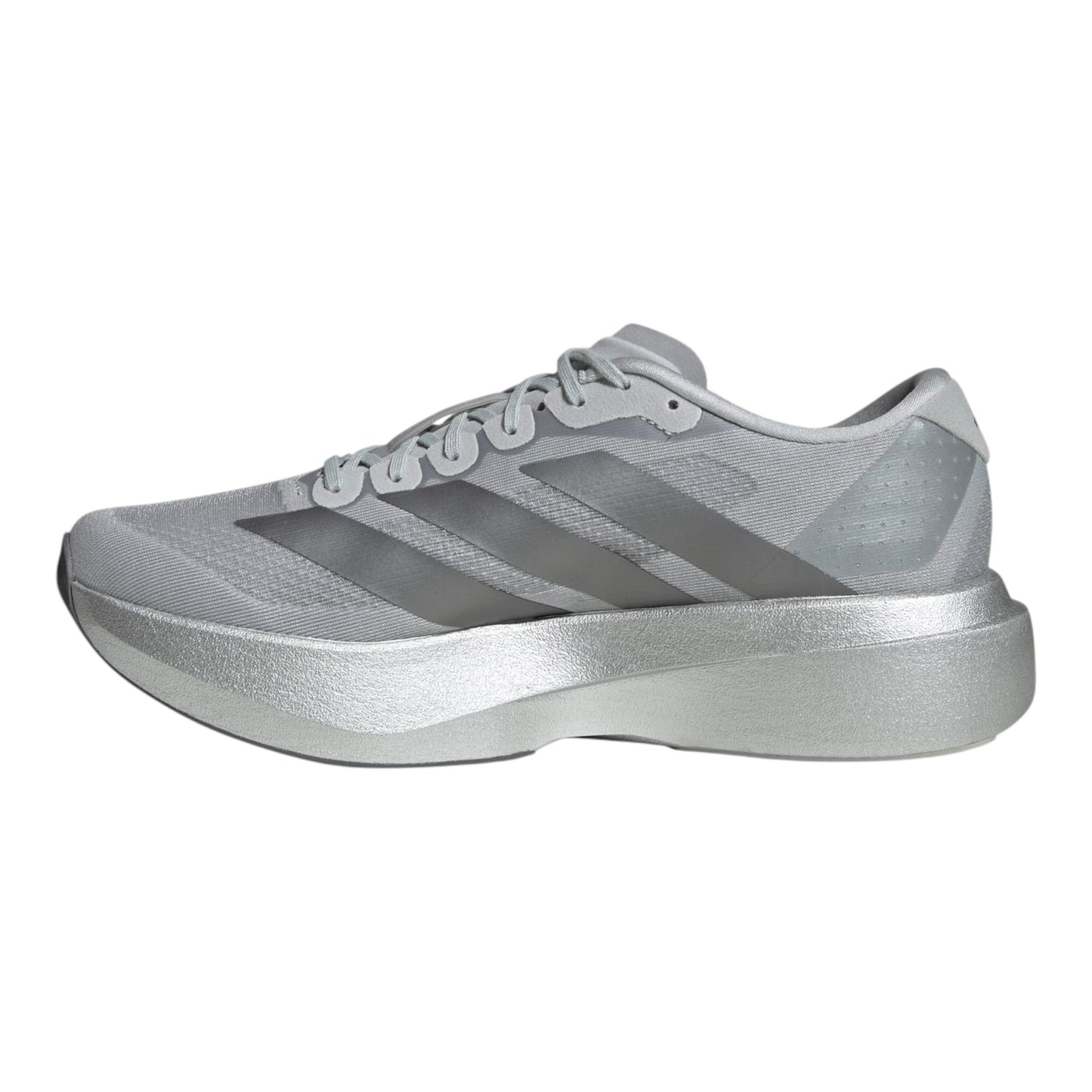 Adidas - Adizero Evo SL - Silver Metallic / Iron Metallic / Halo Silver - Chaussures running hommes