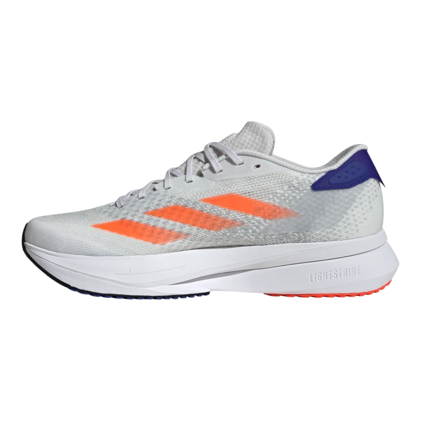 Adidas - Adizero SL2 - Dash Grey / Impact Orange / Lucid Blue - Chaussures de running hommes