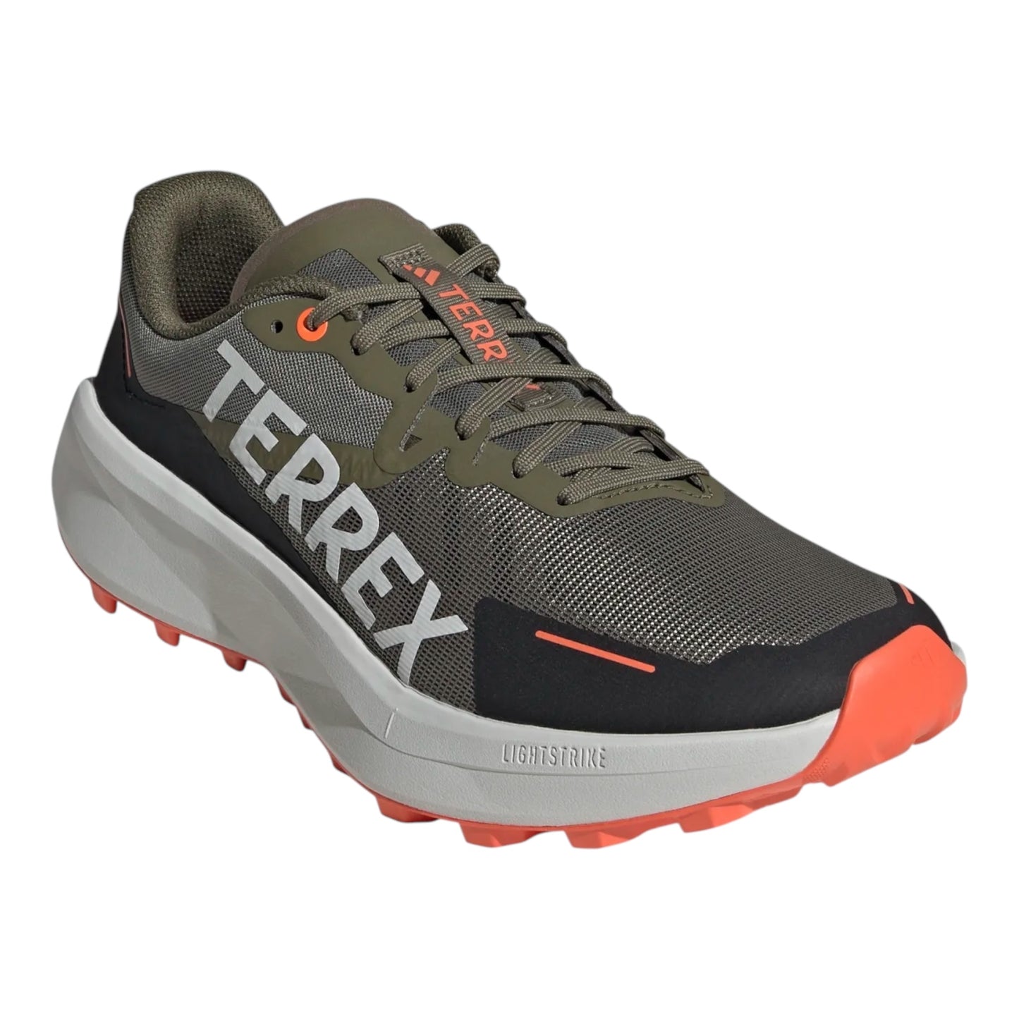 Adidas - Terrex Agravic 3 - olive strata/grey one/core black - Chaussures trail running hommes