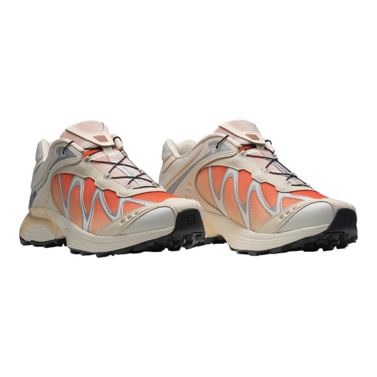 Salomon - XT Whisper - Shortbread / Red Orange / Ftw Silver - chaussures unisexe