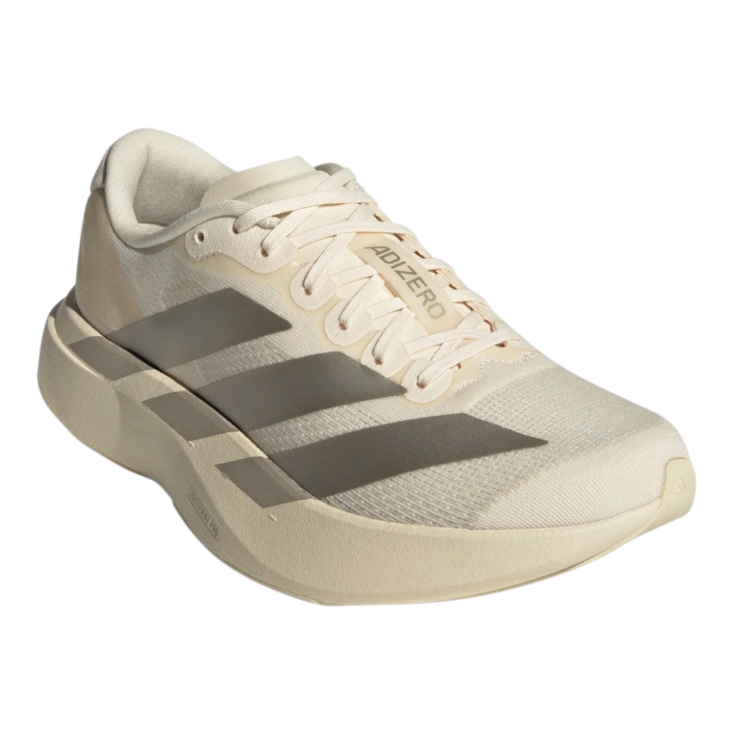 Adidas - Adizero Evo SL - Wonder White / Cyber Metallic / Warm Vanilla - Chaussures running femmes