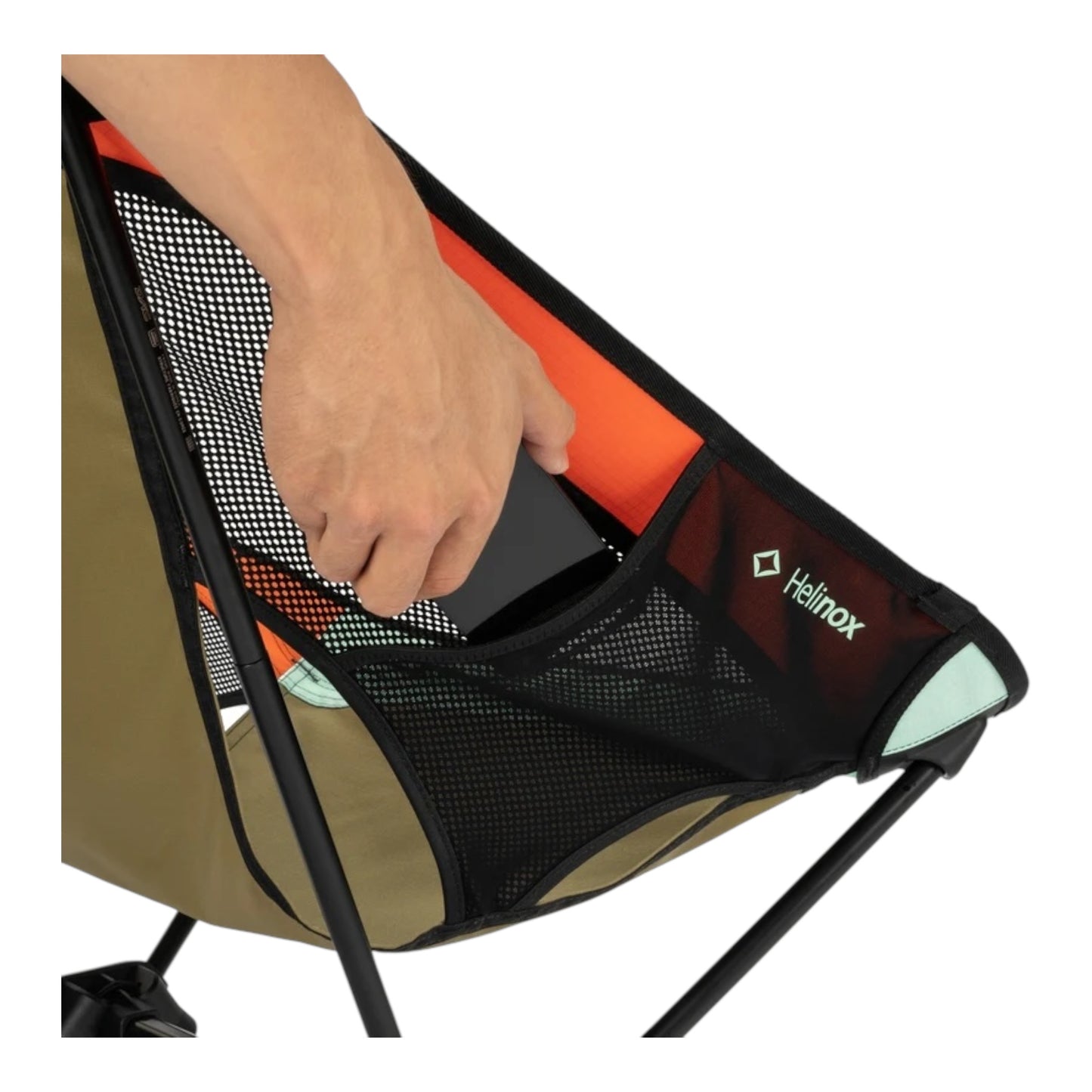 Helinox - Chair One (re) - Mint multi block - Chaise de camping