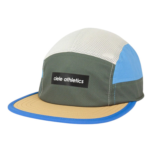 Ciele Athletics - GOCap Field - Iconic Bar - seaweed / rainy day - casquette running unisexe