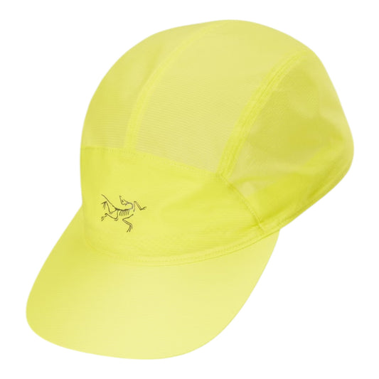 Arc’teryx - Aerios 5 Panel Hat - euphoria / forage - casquette running unisexe