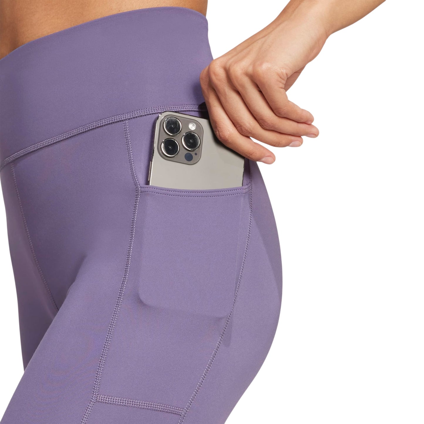 Adidas - Own The Run 7/8 Legging - preloved violet  - legging de running femmes