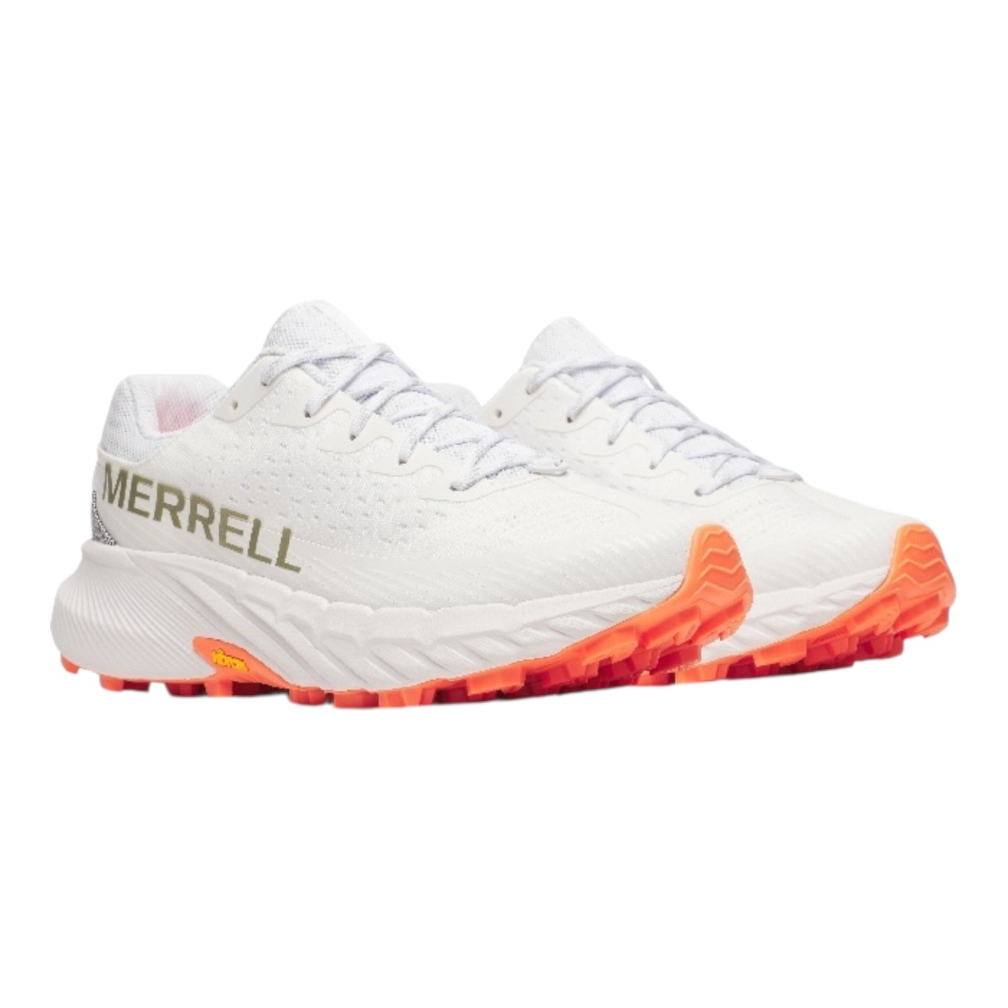 Merrell - Agility Peak 5 - white / flare - chaussures Trail running hommes