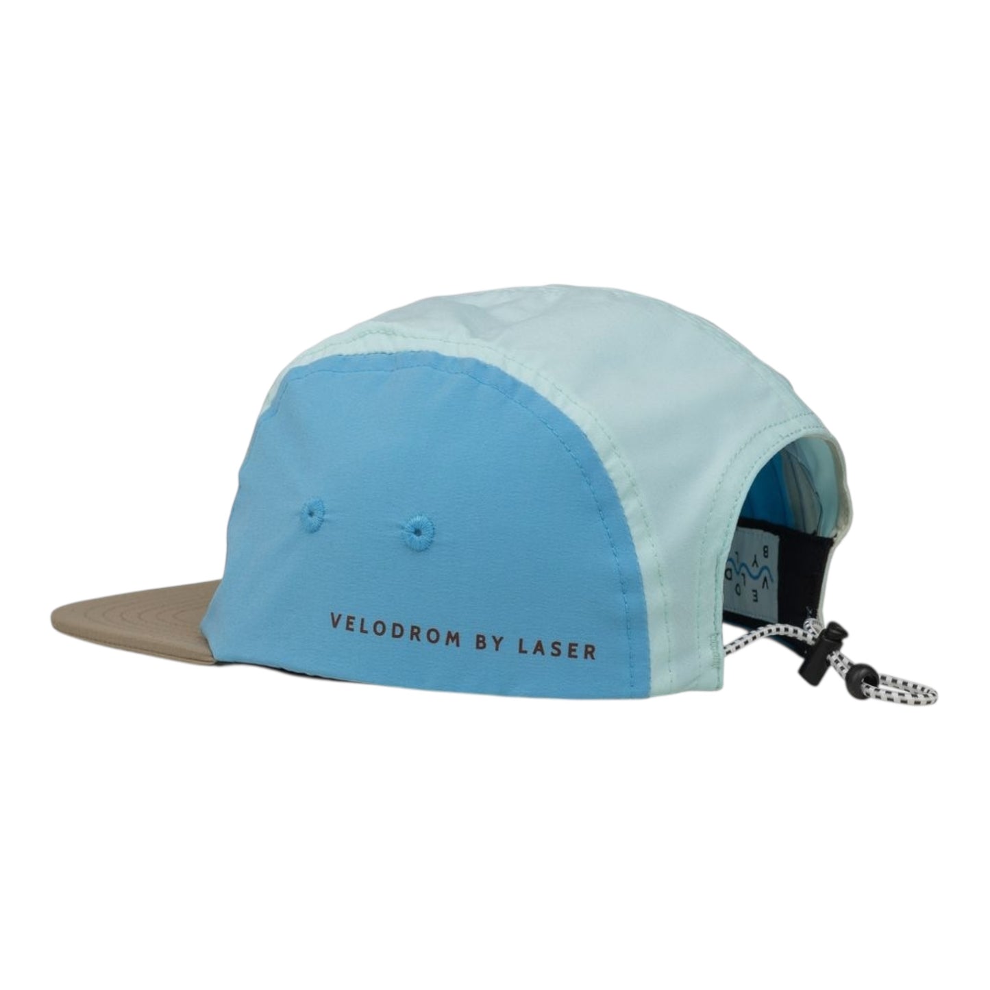Laser Barcelona X VELODROM - Tramuntana Trail 5 Panel Hat - multi - Casquette running unisexe