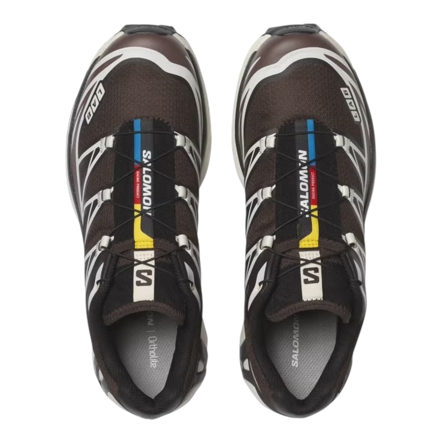 Salomon - XT-6 - black coffee / roast / vanila - chaussures unisexe