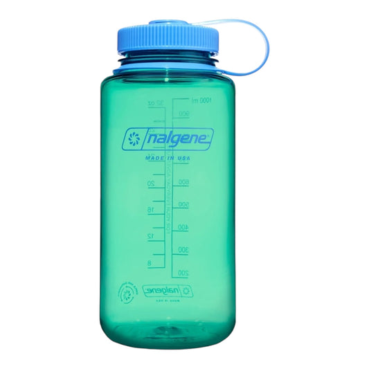Nalgene - 32oz (1L) Wide Mouth Sustain Water Bottle - pastel green - bouteille/gourde