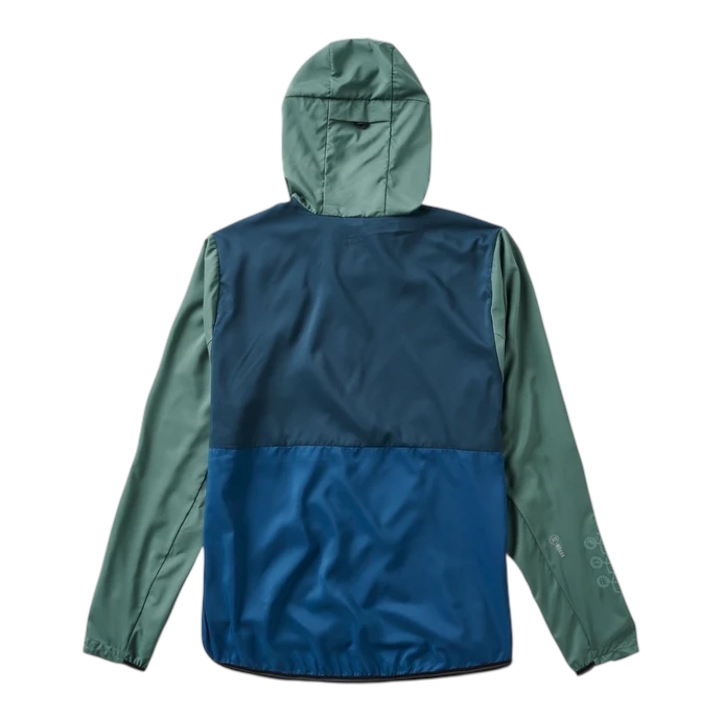 Roark Run Amok - Secondwind 3.0 Jacket Packable - slate green - veste running hommes