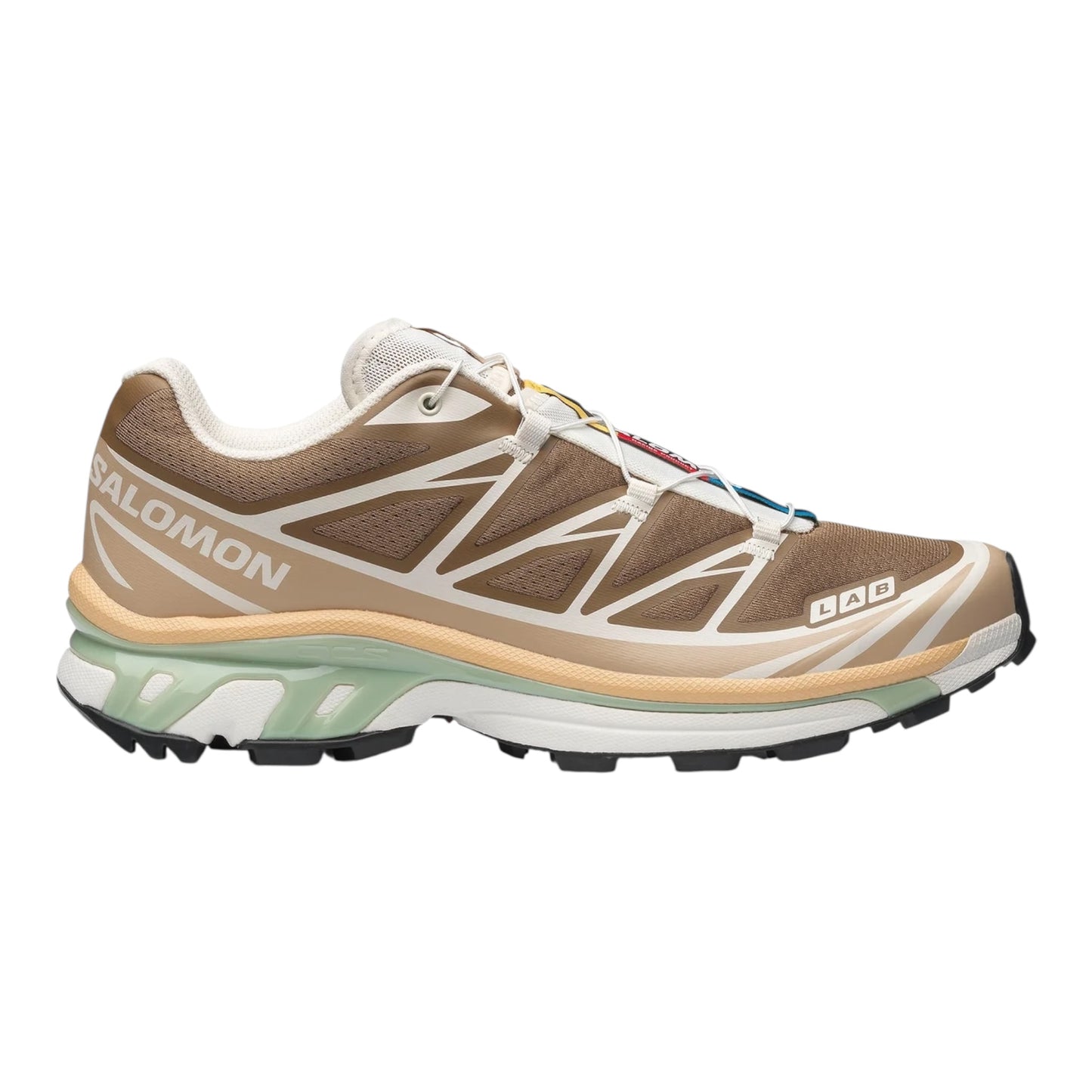Salomon - XT-6 - coyote brown / safari / sahara - chaussures unisexe