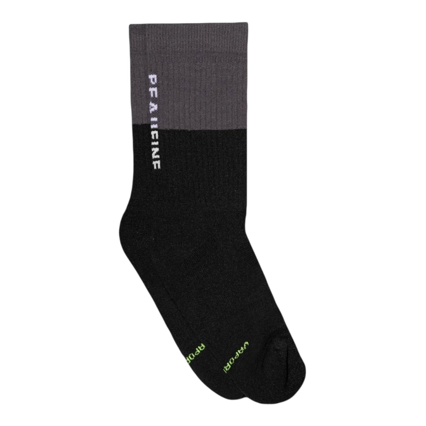 Peaufine Athletics - Vaporfeel® Socks Bicolor -  black / grey - Chaussettes Running unisexe