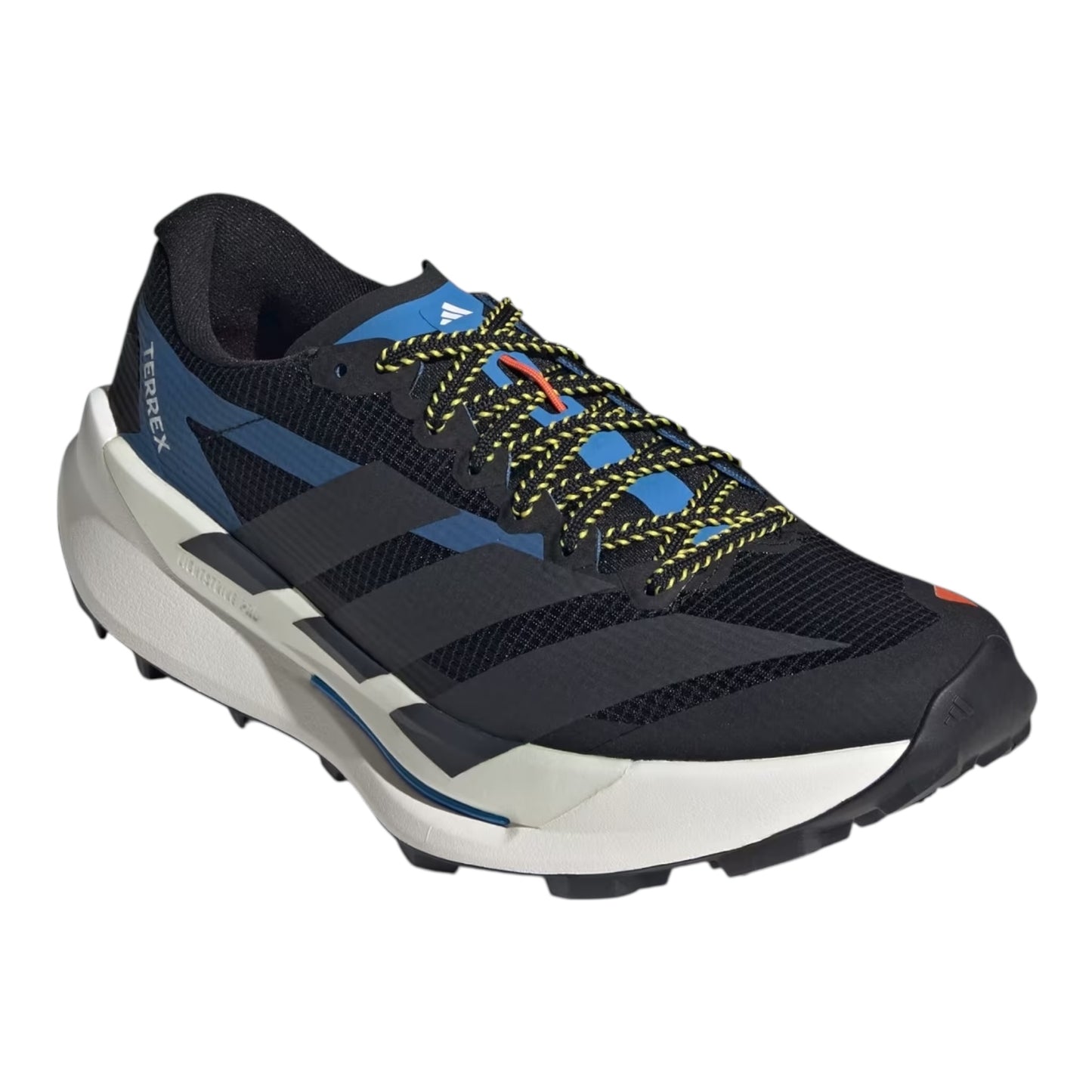 Adidas - Terrex Agravic TT - Core Black / Carbon / Ray Blue - Chaussures Trail running hommes