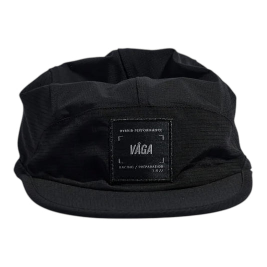 Våga - Transit Lite Cap - black - casquette running unisexe