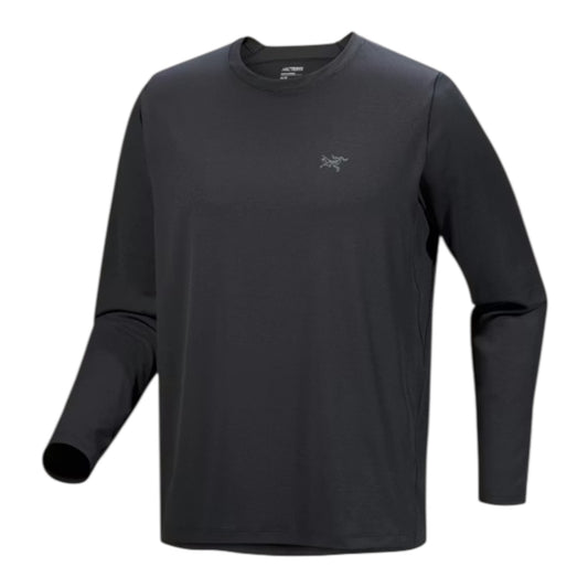 Arc’teryx - Cormac Crew SS Tee - black - teeshirt running hommes