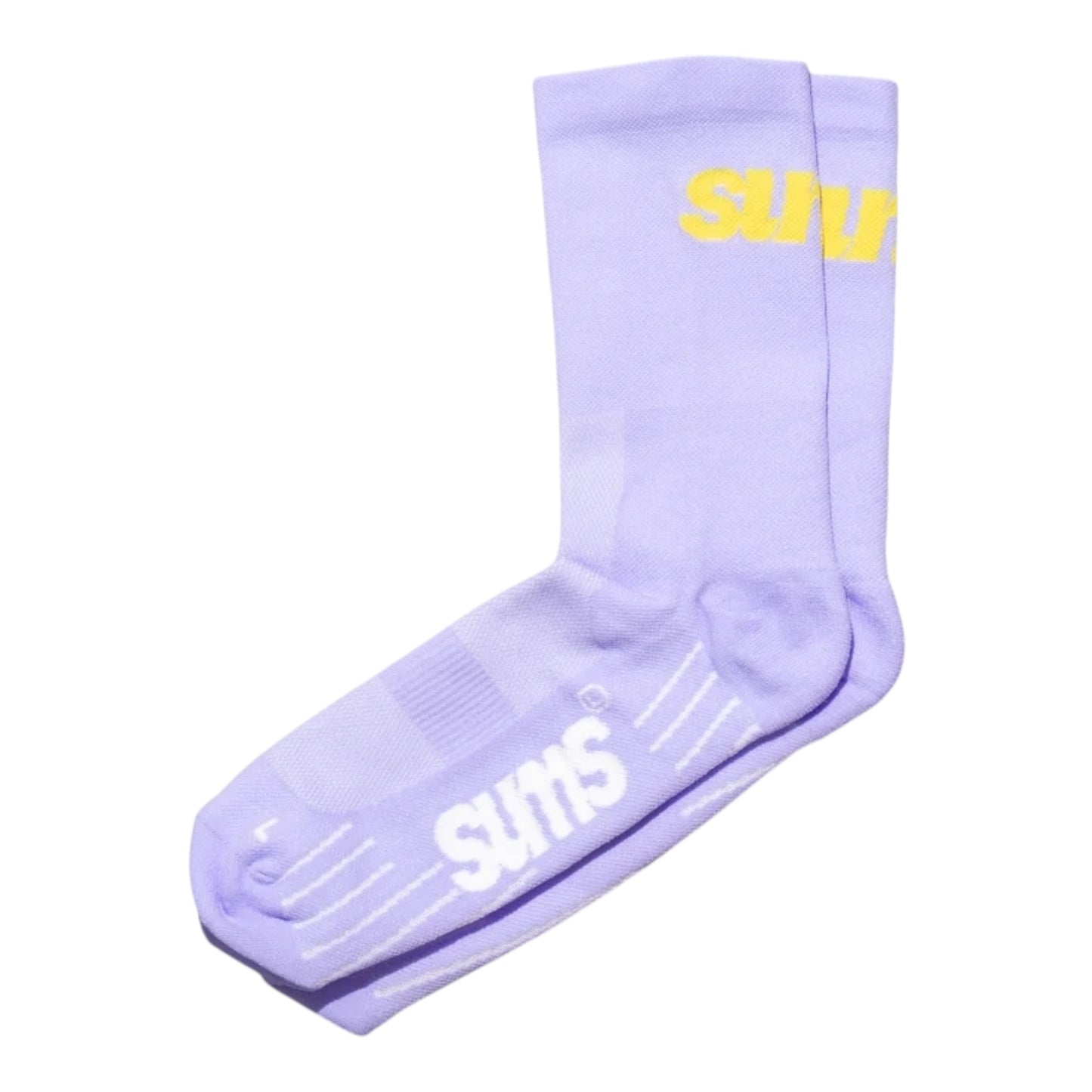 Sums Club - All Seasons Socks - lilac / yellow - Chaussettes Running unisexe