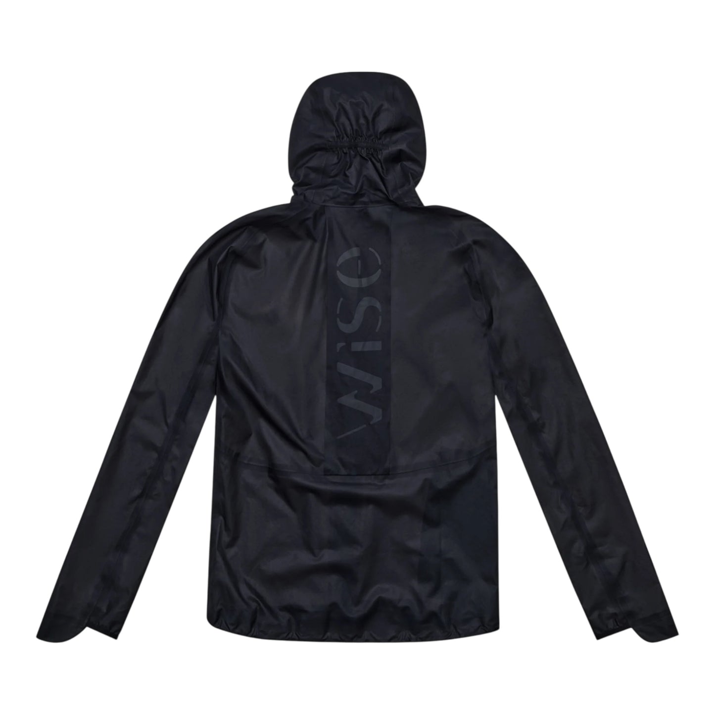 Wise - Rainshell 253 (Blackshell³) Jacket - black - Veste running imperméable unisexe