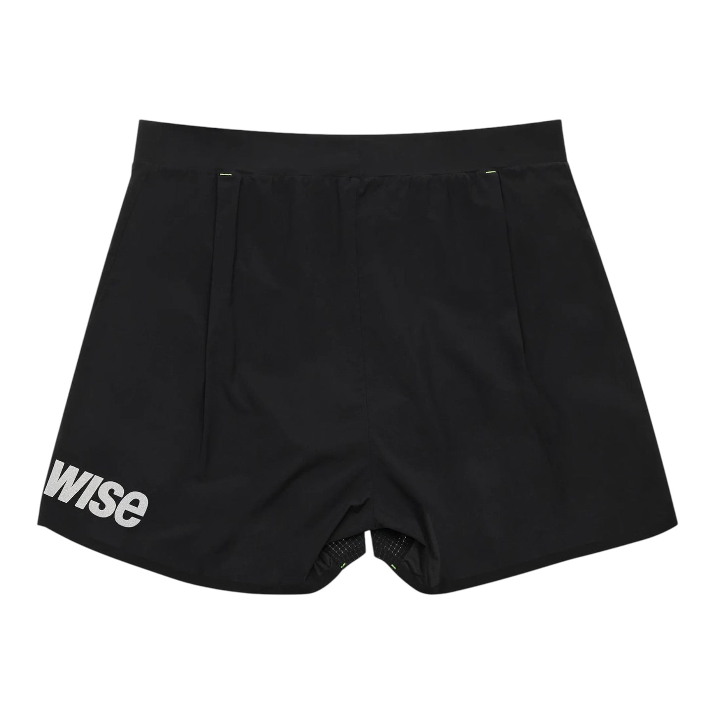 Wise - Short 011 - black - Short running hommes