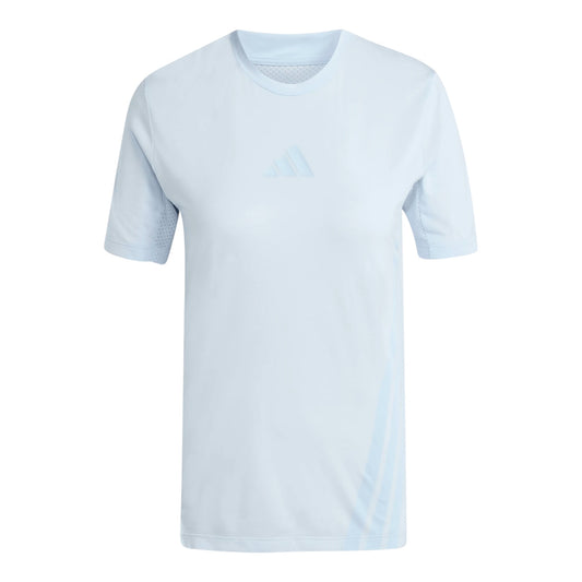 Adidas - Xperior Tee W - Crystal sky - teeshirt Running femmes