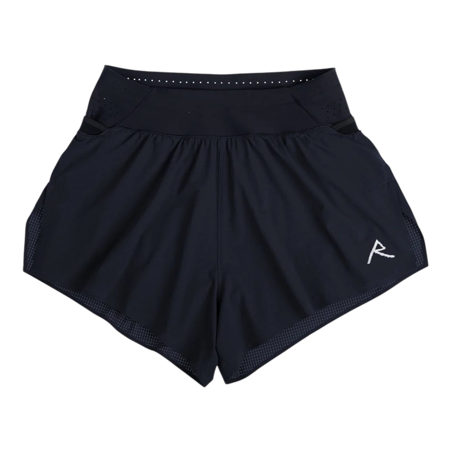 Raide Research - Women's TrailTech Short - black - Short running femmes