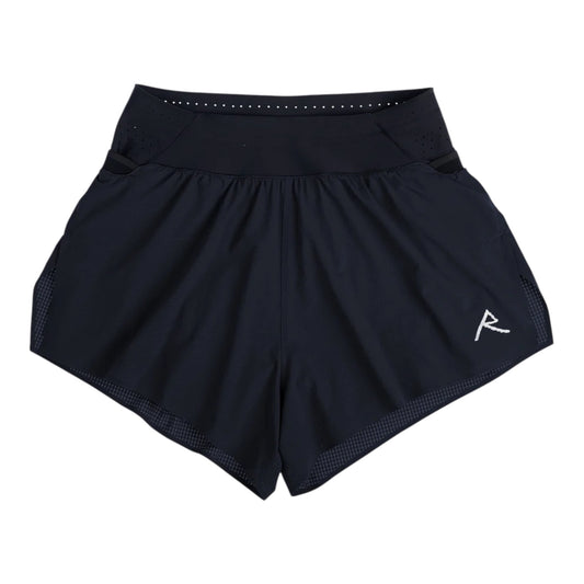 Raide Research - Women's TrailTech Short - black - Short running femmes