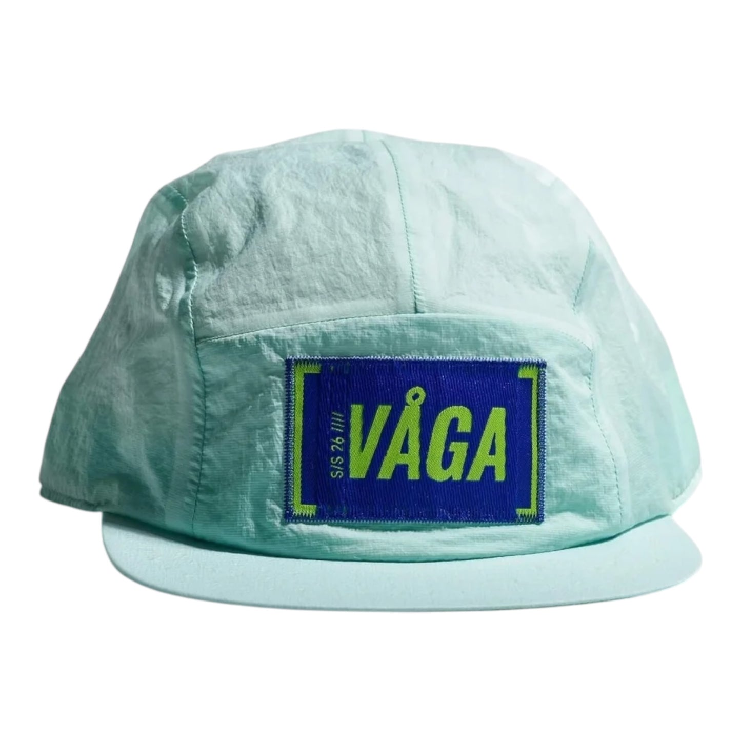 Våga - Feather Edge Cap - mint - casquette running unisexe