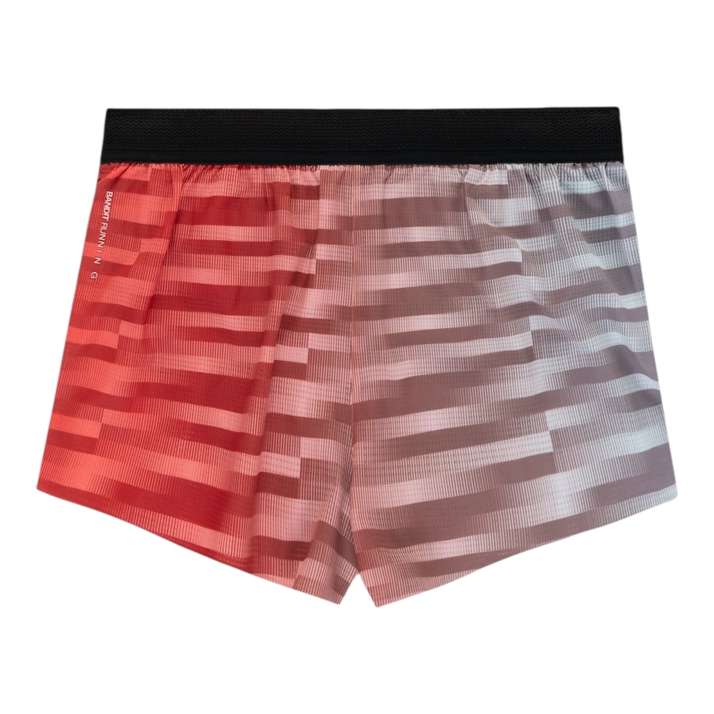 Bandit - Men’s COOLGRID™ 3" Split Short - poppy multi - Short Running hommes