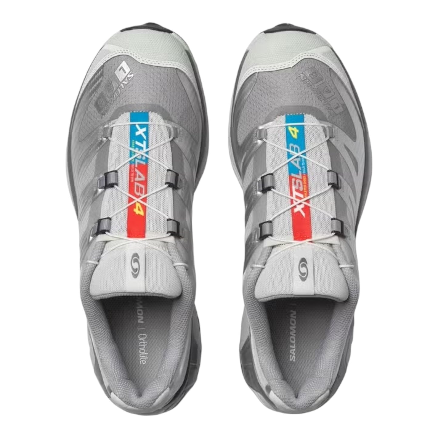 Salomon - XT-4 OG - Sharkskin / Dawn Blue / Metal - chaussures unisexe