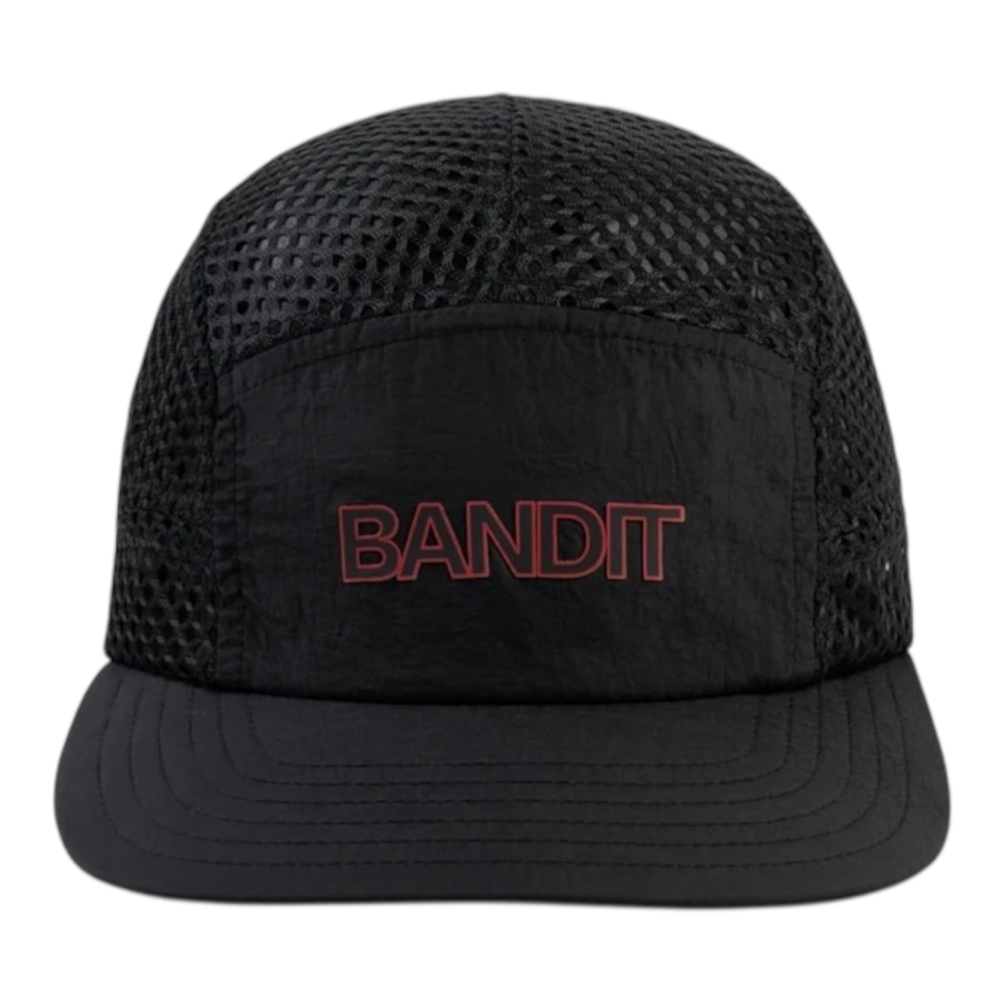 Bandit - Mesh HUMOFIT™ Run Hat - black - casquette Running mixte