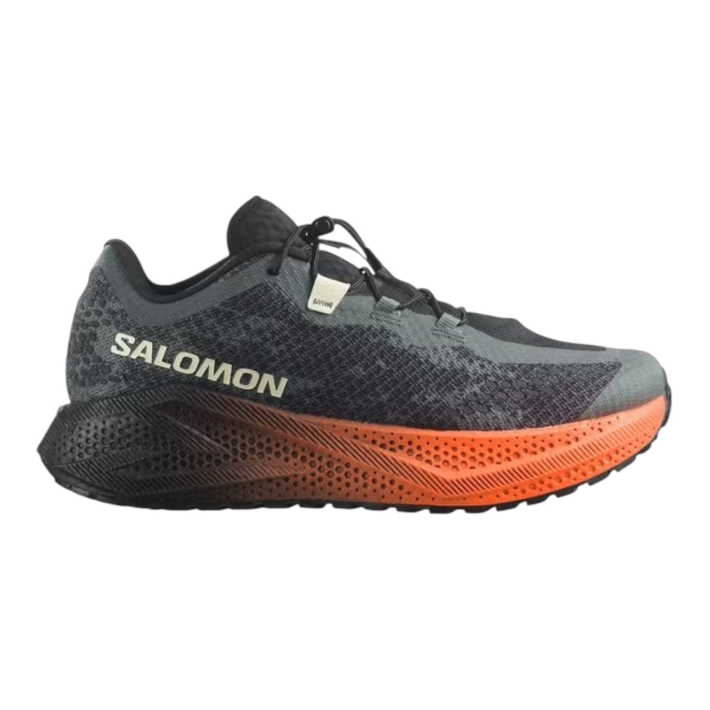 Salomon - Aero Glide 4 GRVL - Urban Chic / Black / Lime Cream -  Chaussures running hommes
