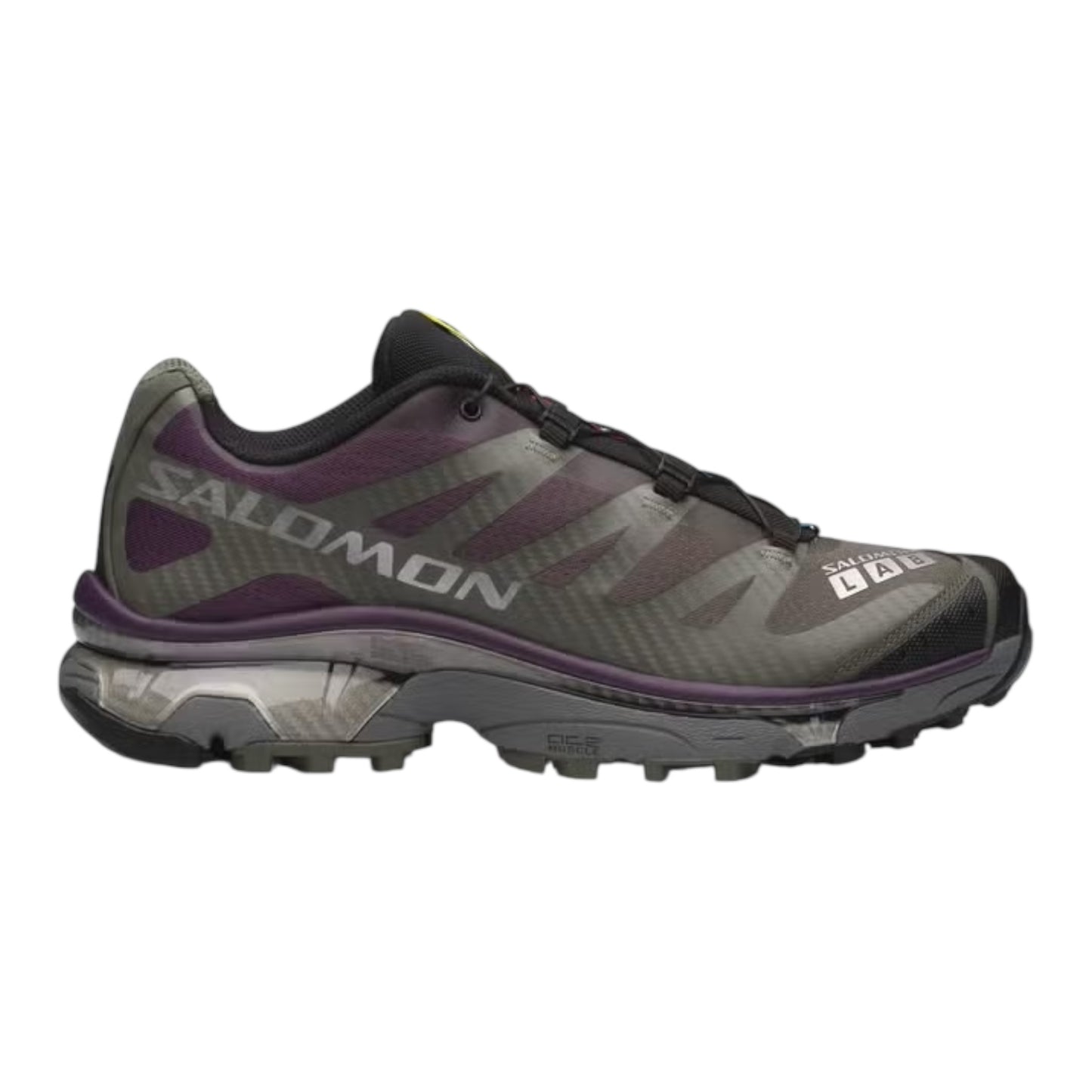 Salomon - XT-4 OG - Black / Grape Leaf / Winter Bloom - chaussures unisexe