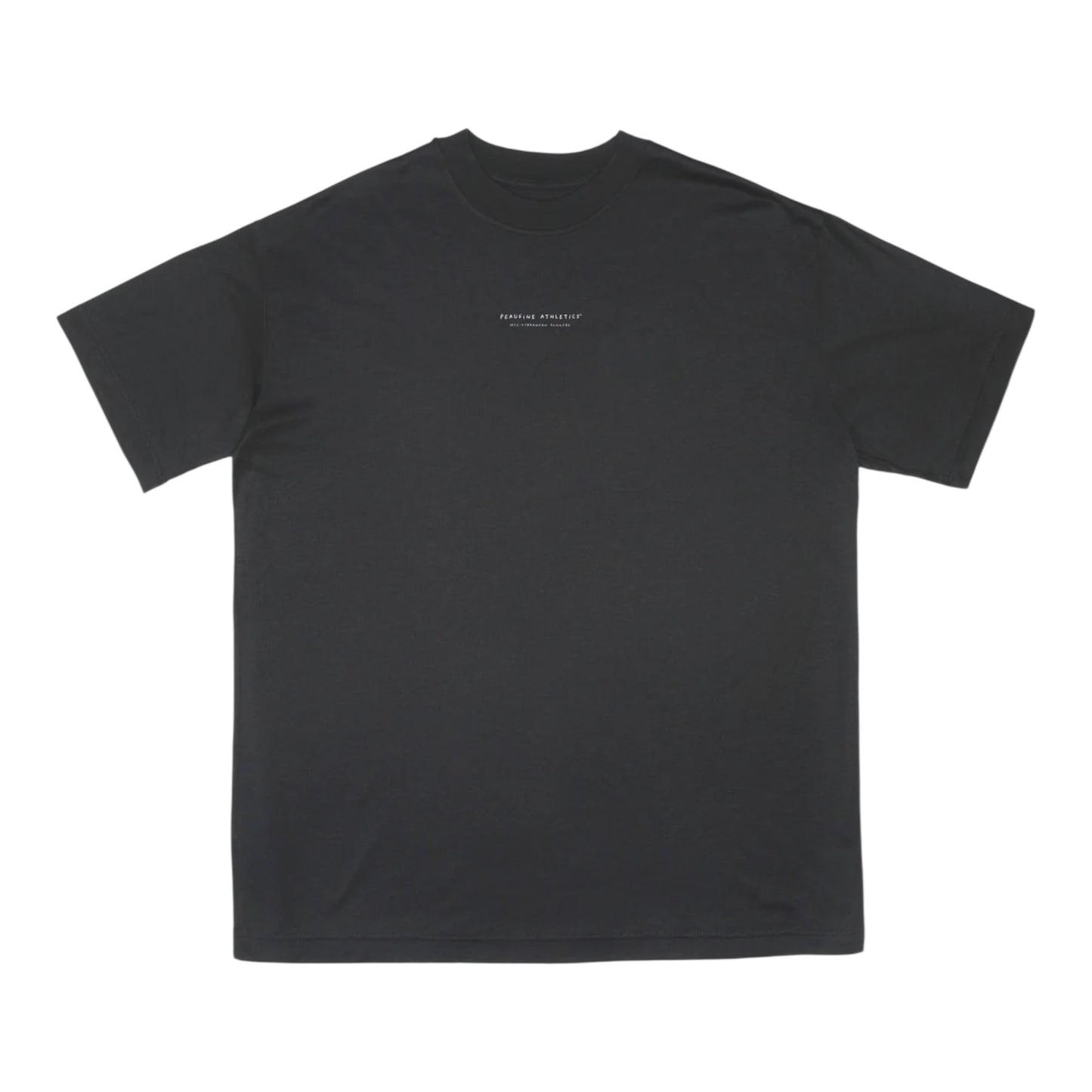 Peaufine Athletics - Wood T-shirt™ Wanna Run - anthracite - Teeshirt Running Hommes