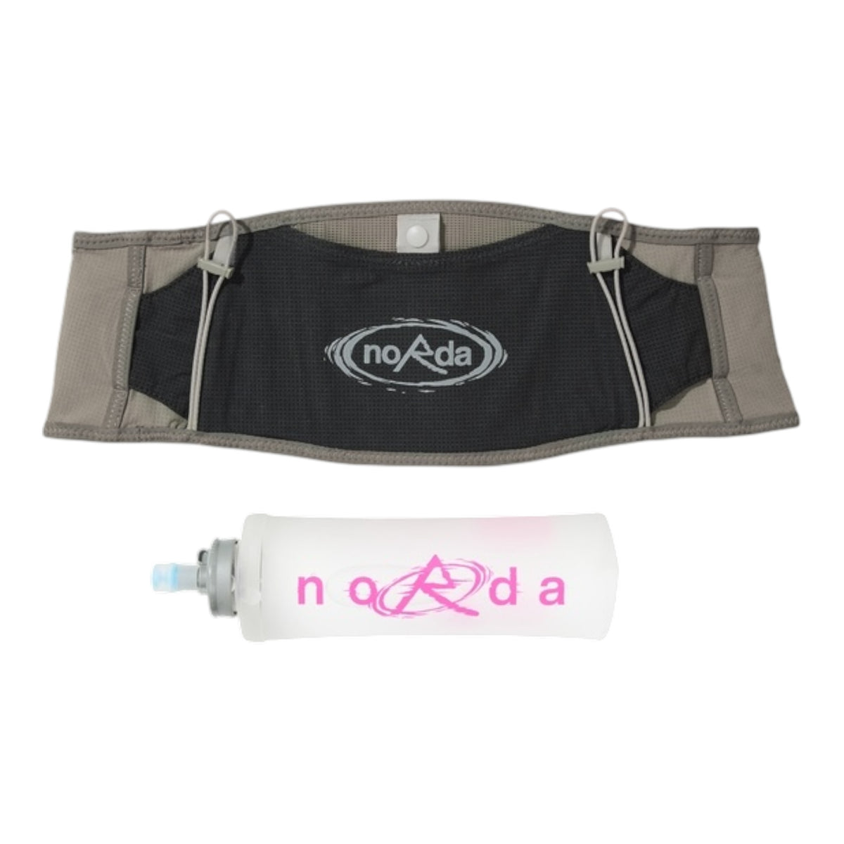 Raide Research X Norda - LF 2L - sage - Ceinture running unisexe