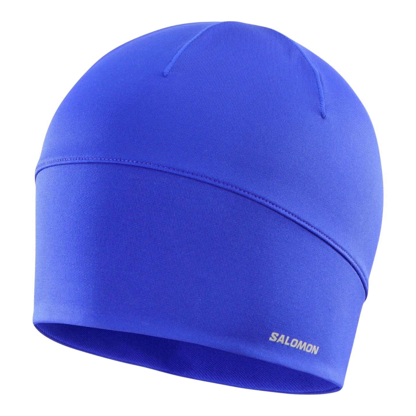 Salomon - Active Beanie - surf the web blue - Bonnet running unisexe
