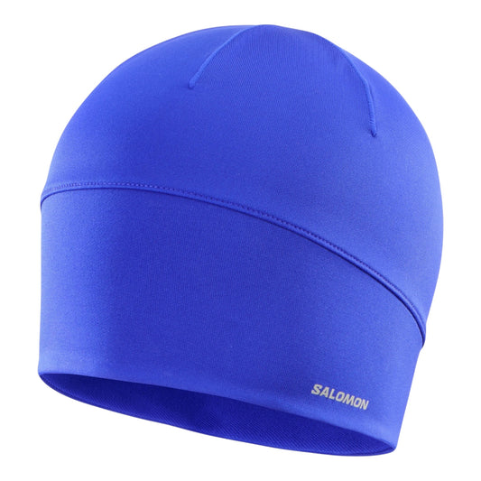 Salomon - Active Beanie - surf the web blue - Bonnet running unisexe