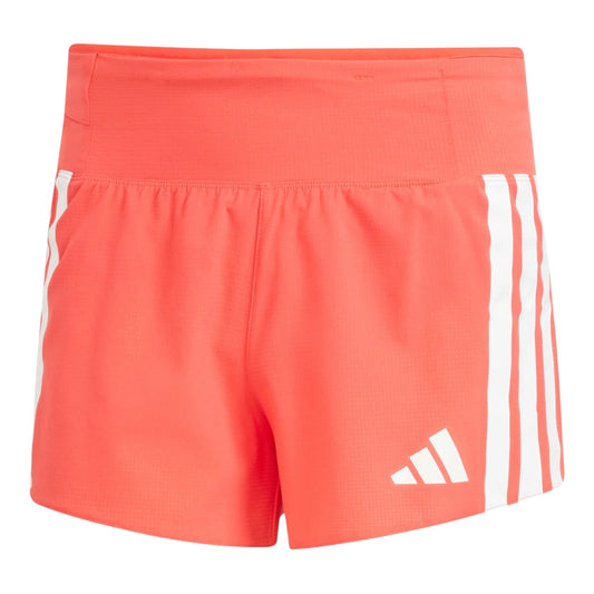 Adidas - Adizero Gel Pocket Short - semi lucid red - Short running hommes